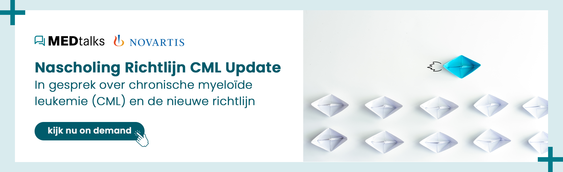 medtalks cml richtlijn update